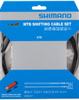 Shimano MTB Polymer Shift Cable Set - Rear
