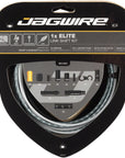 Jagwire 1x Elite Link Shift Cable Kit SRAM/Shimano Polished Ultra-Slick Cable Ltd. Gray