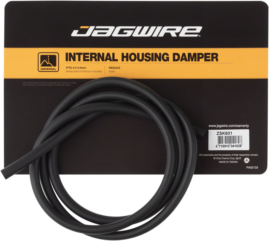 Jagwire Housing Damping Foam Internally Routed Frames fits 4.0-5.0mm Housing 1.5 Meters BLK