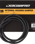Jagwire Housing Damping Foam Internally Routed Frames fits 4.0-5.0mm Housing 1.5 Meters BLK