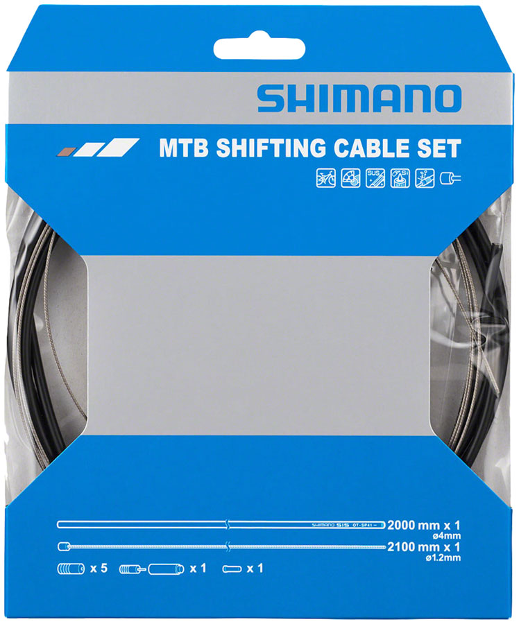 Shimano OT-SP41 Rear Derailleur Cable - Stainless Steel