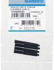 Shimano Sealed End Cap with Tongue and Shield - 4mm I.D  Pack of 4