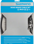 Shimano Road PTFE Brake Cable and Housing Set Black