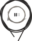 Shimano MTB Stainless Brake Cable and Housing Set Black