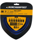 Jagwire Pro Shift Kit Road/Mountain SRAM/Shimano SID Blue