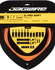 Jagwire Pro Shift Kit Road/Mountain SRAM/Shimano Orange