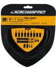 Jagwire Pro Shift Kit Road/Mountain SRAM/Shimano Stealth Black