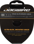 Jagwire Elite Ultra-Slick Brake Cable 1.5x2000mm Polished Slick Stainless SRAM/Shimano Road
