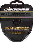 Jagwire Elite Ultra-Slick Brake Cable 1.5x2000mm Polished Slick Stainless Campagnolo
