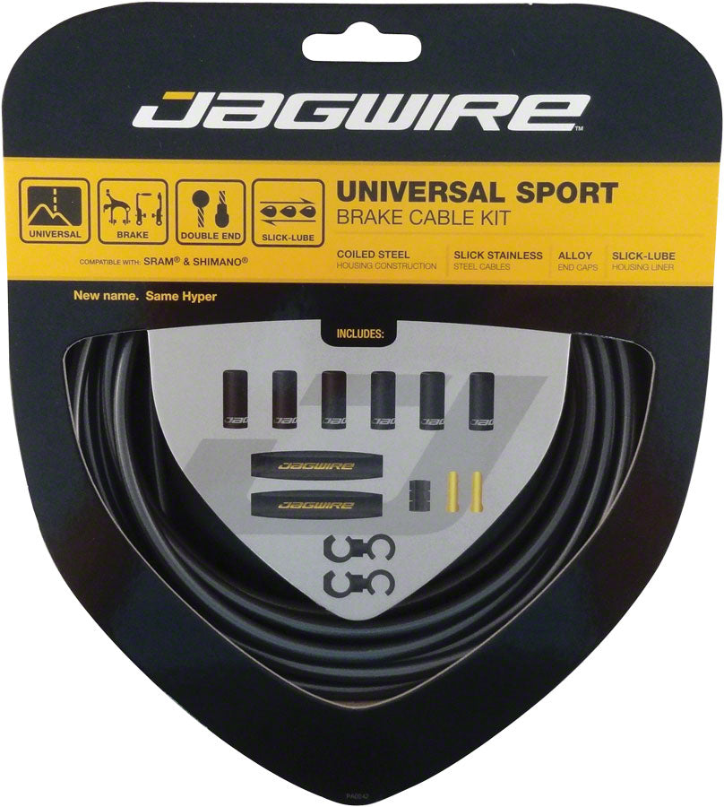 Jagwire Universal Sport Brake Cable Kit Ice Gray