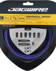 Jagwire Universal Sport Brake Cable Kit Purple