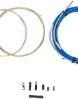 Jagwire Pro Brake Cable Kit Road SRAM/Shimano SID Blue