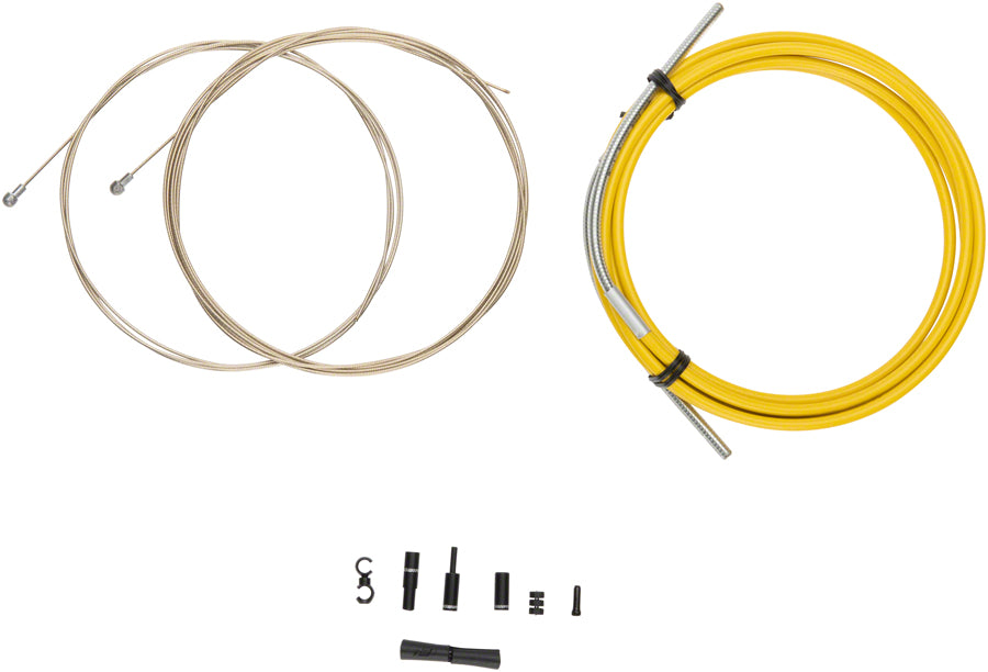 Jagwire Pro Brake Cable Kit Road SRAM/Shimano Yellow