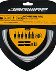 Jagwire Pro Brake Cable Kit Mountain SRAM/Shimano White