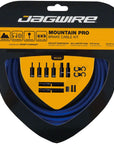 Jagwire Pro Brake Cable Kit Mountain SRAM/Shimano SID Blue