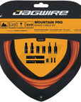 Jagwire Pro Brake Cable Kit Mountain SRAM/Shimano Orange