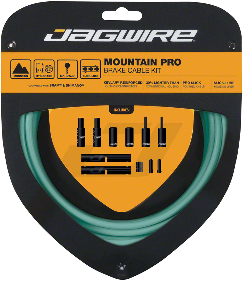 Jagwire Pro Brake Cable Kit Mountain SRAM/Shimano Bianchi Celeste