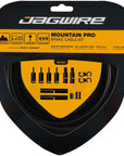 Jagwire Pro Brake Cable Kit Mountain SRAM/Shimano Stealth Black