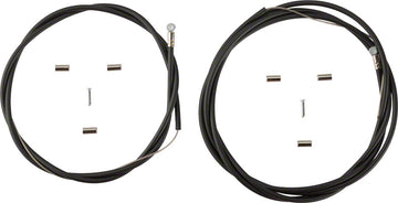 Shimano Stainless MTB Brake Cable and Housing Set Black