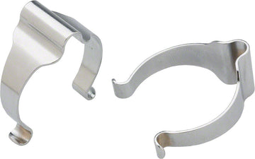 All-City Cable Housing Clamps Silver