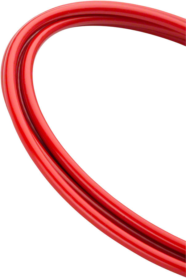Jagwire 5mm Pro Compressionless Brake Housing Slick-Lube Liner 10M Roll Red
