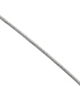 Jagwire Sport Shift Cable - 1.1 x 3100mm Slick Galvanized Steel For Campagnolo Tandem