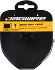 Jagwire Sport Shift Cable - 1.1 x 2300mm Slick Stainless Steel For Campagnolo