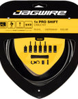 Jagwire 1x Pro Shift Kit Road/Mountain SRAM/Shimano Ice Gray