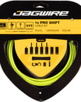 Jagwire 1x Pro Shift Kit Road/Mountain SRAM/Shimano Organic Green