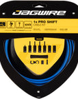 Jagwire 1x Pro Shift Kit Road/Mountain SRAM/Shimano SID Blue