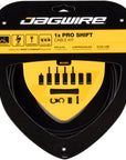 Jagwire 1x Pro Shift Kit Road/Mountain SRAM/Shimano Stealth Black