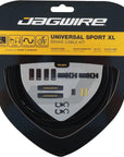 Jagwire Universal Sport Brake XL Kit Black
