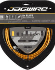 Jagwire 2x Elite Link Shift Cable Kit SRAM/Shimano Polished Ultra-Slick Cables Gold