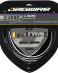 Jagwire 1x Elite Link Shift Cable Kit SRAM/Shimano Polished Ultra-Slick Cable BLK