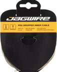 Jagwire Pro Dropper Inner Cable - 0.8 x 2000mm Polished Stainless Steel