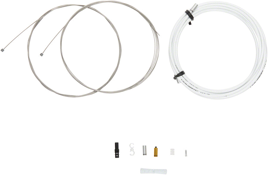 Jagwire Sport XL Shift Cable Kit SRAM/Shimano White