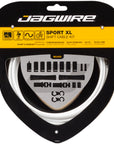 Jagwire Sport XL Shift Cable Kit SRAM/Shimano White