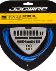 Jagwire Sport XL Shift Cable Kit SRAM/Shimano Blue