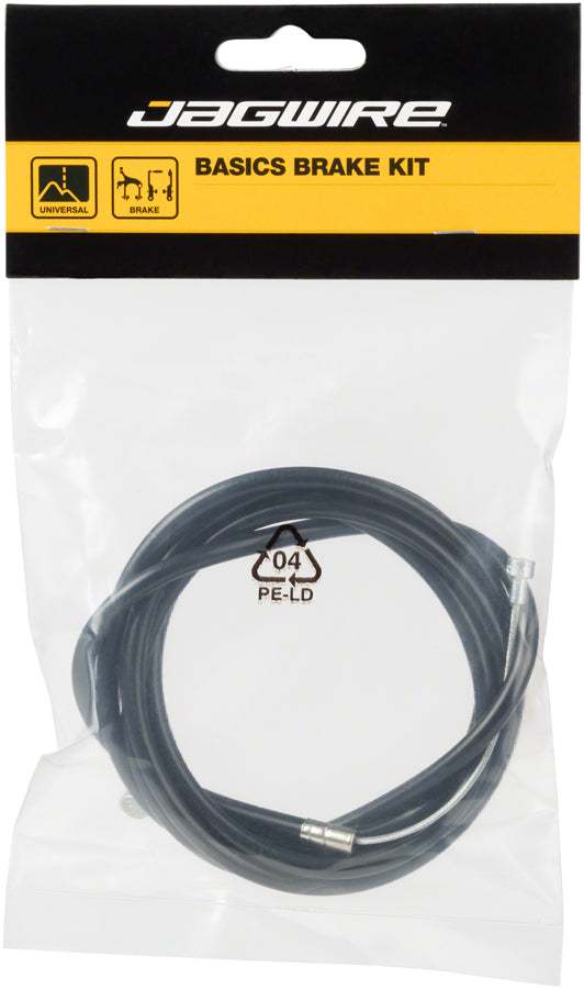 Jagwire Basics Brake Cable and Housing Assembly Black