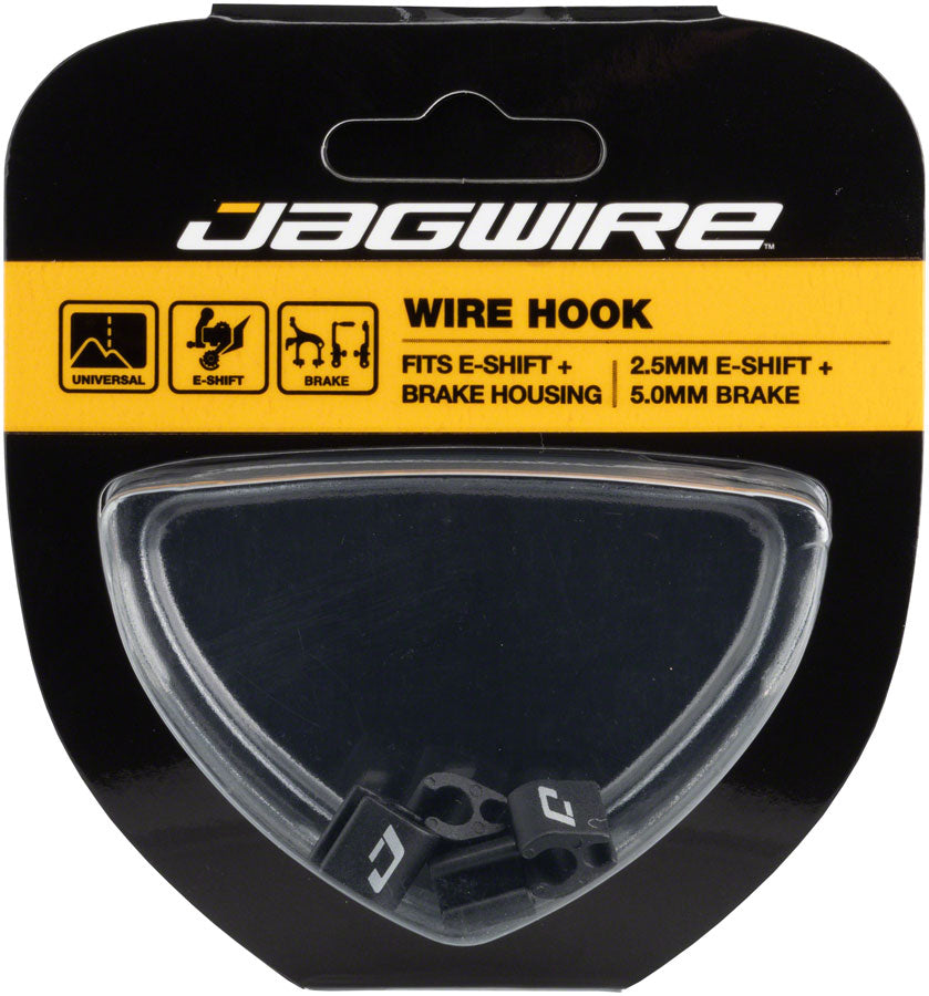 Jagwire Wire Hook for Electronic Shift Wire and Brake Housing Pack of 4