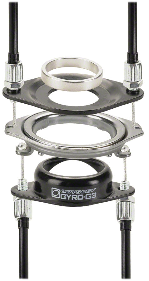 Odyssey Gyro G3 1-1/8&quot; Detangler Black