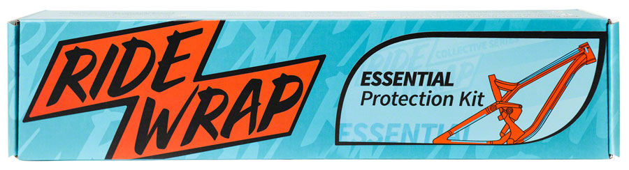 RideWrap Essential MTB Frame Protection Kit - Gloss