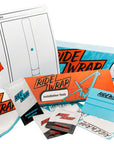 RideWrap Essential Downtube Extra Thick Frame Protection Kit - Gloss