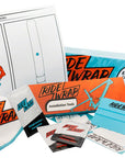 RideWrap Essential Downtube Frame Protection Kit - Gloss
