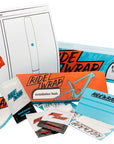 RideWrap Essential Toptube Frame Protection Kit - Matte