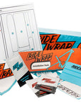 RideWrap Covered Dual Suspension eMTB Frame Protection Kit - Gloss
