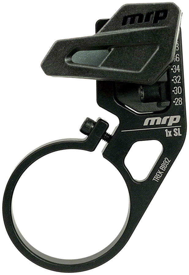 MRP 1x SL Chainguide - 30-36t Trek BB992 Clamp-On Mount Aluminum Backplate Model MY Specific