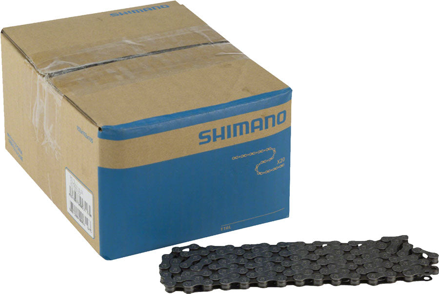 Shimano CN-HG601-11 Bulk Chain - 11-Speed 116 Links Box of 20