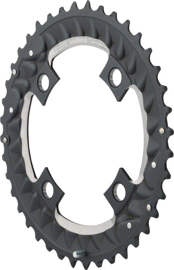 Shimano SLX FC-M672 Chainring - 40t 96mm BCD 10-Speed Outer For 22-30-40t Set