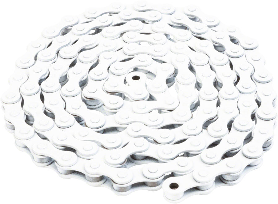 Odyssey Bluebird Chain - Single Speed 1/2&quot; x 1/8&quot; 112 Links White